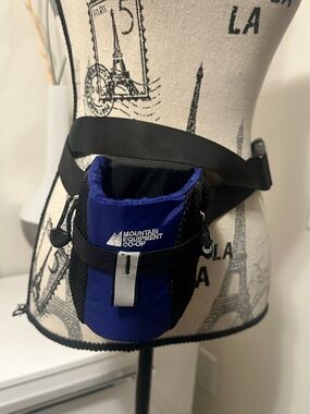 Vintage MEC Blue Waist Pack UNISEX